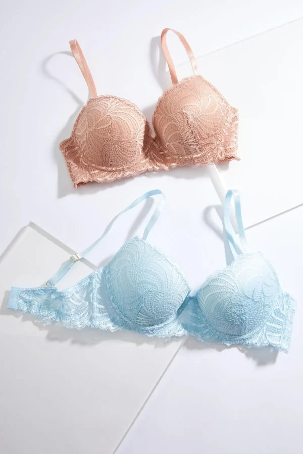 Clearance Allover Lace Convertible Bra Set Women Intimates