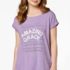 Sale Amazing Grace Tee Women Tops