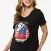 Discount American Country Tee Women Tops