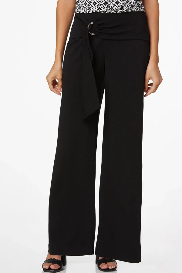 Best Sale Belted Ring Pants Women Pants