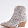 Cheap Bling Western Booties Women Boots & Booties