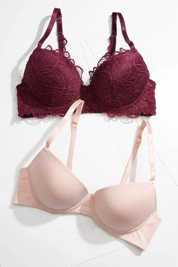 Clearance Blossom Blast Bra Set Women Intimates