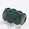 Hot Blue Tile Stretch Bracelet Women Bracelets