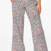 Store Botanical Linen Pants Women Pants