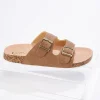 Flash Sale Buckle Band Sandals Women Flats