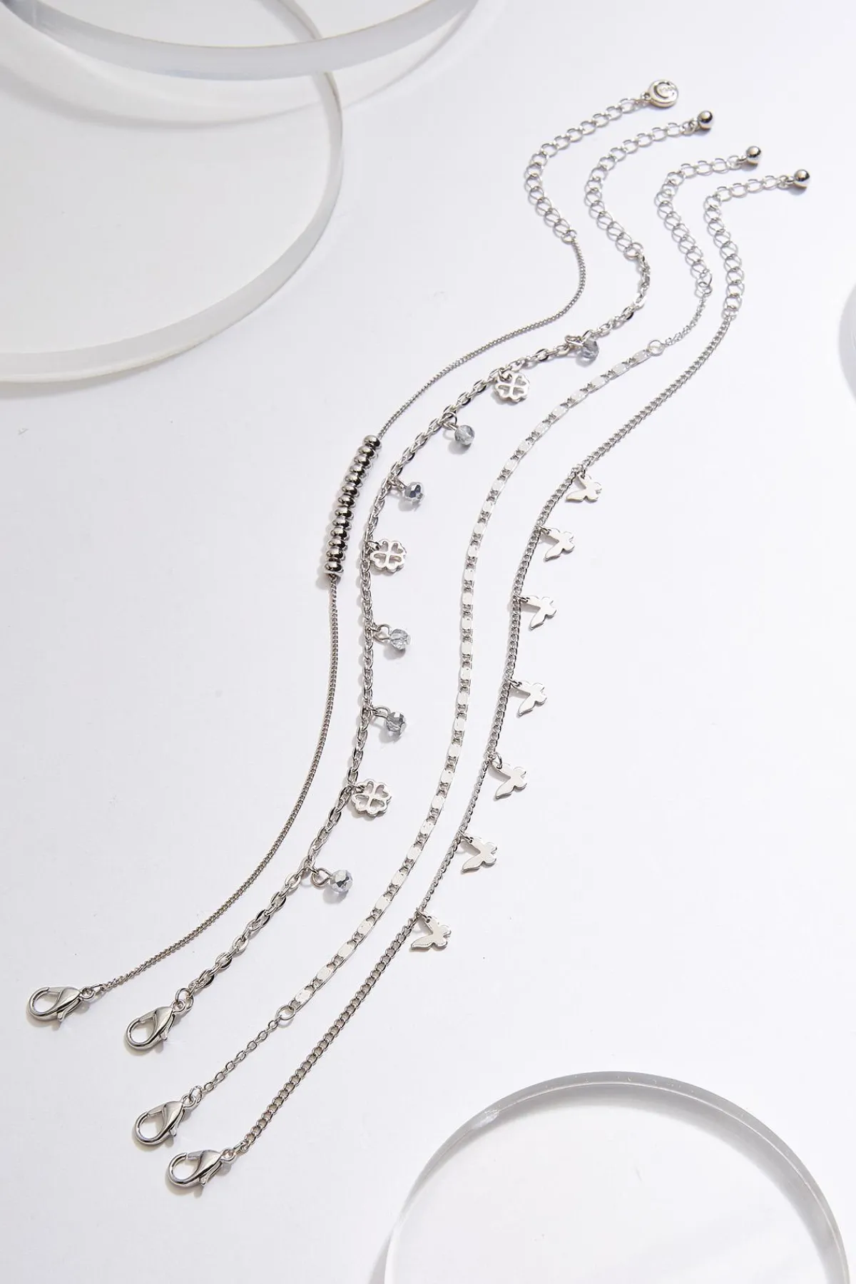 butterfly_mixed_charm_anklet_set_0.webp New Butterfly Mixed Charm Anklet Set Women Anklets
