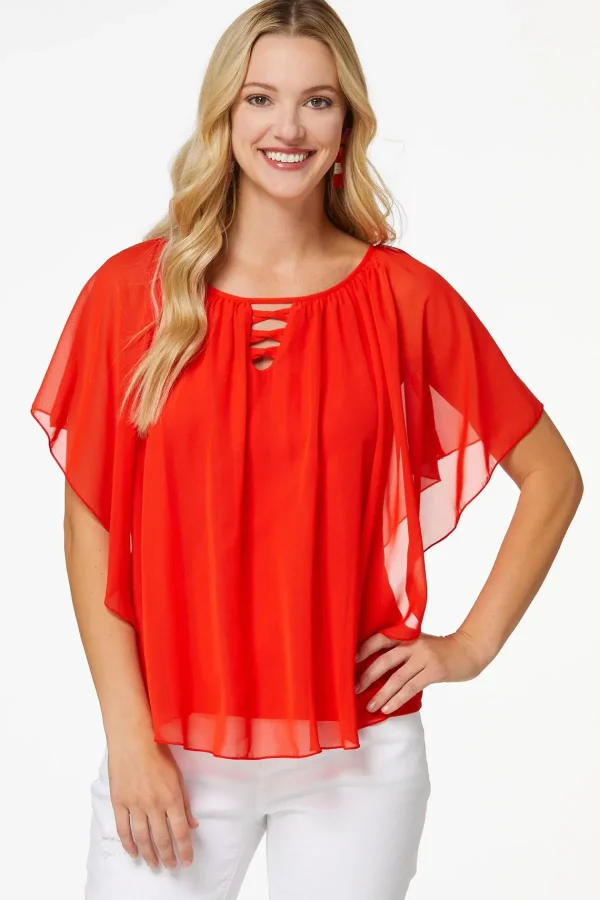 Best Sale Capelet Women Tops