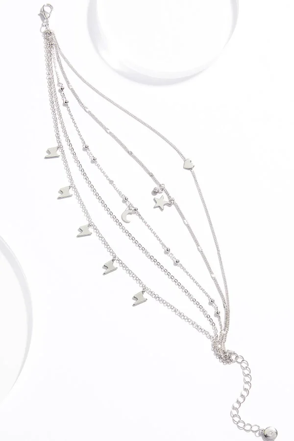 Clearance Celestial Charm Layered Anklet Women Anklets