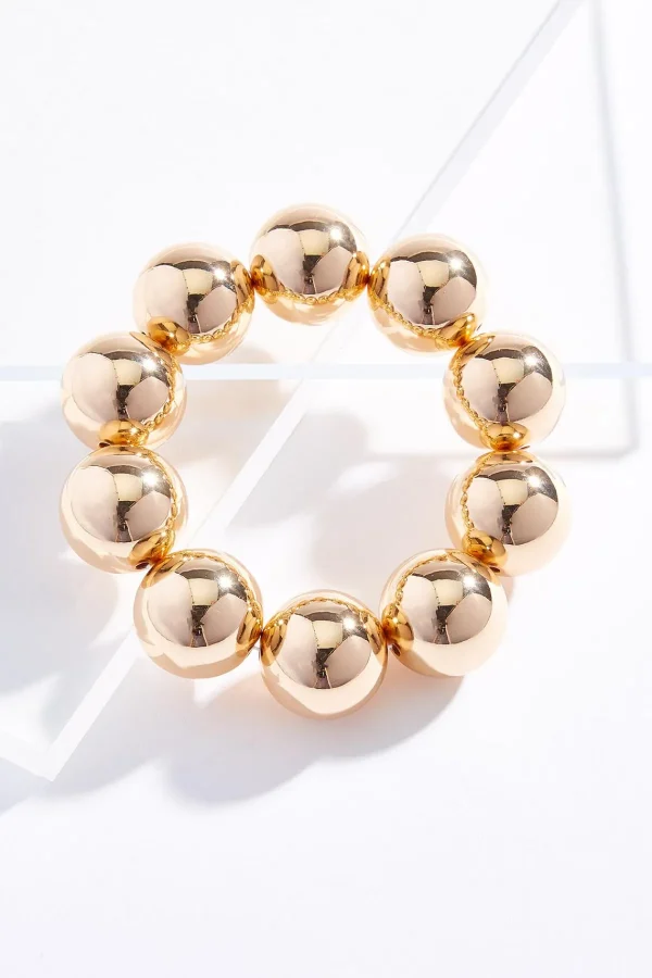 Shop Chunky Ball Stretch Bracelet Women Bracelets