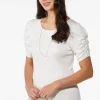 Clearance Cinched Sleeve Sweater Women Sweaters
