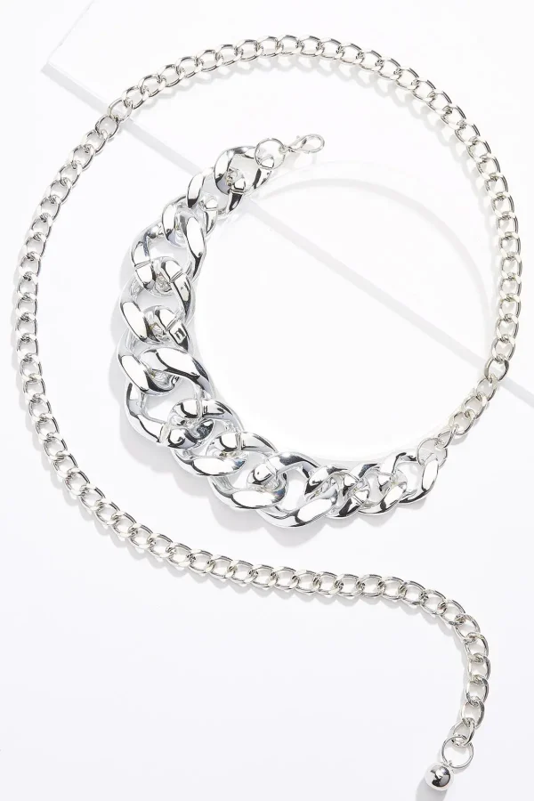 Clearance Circle Chain Belt Women Belts