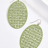 New Color Filigree Earrings Women Earrings