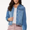 Cheap Denim Jacket Women Jackets & Vests