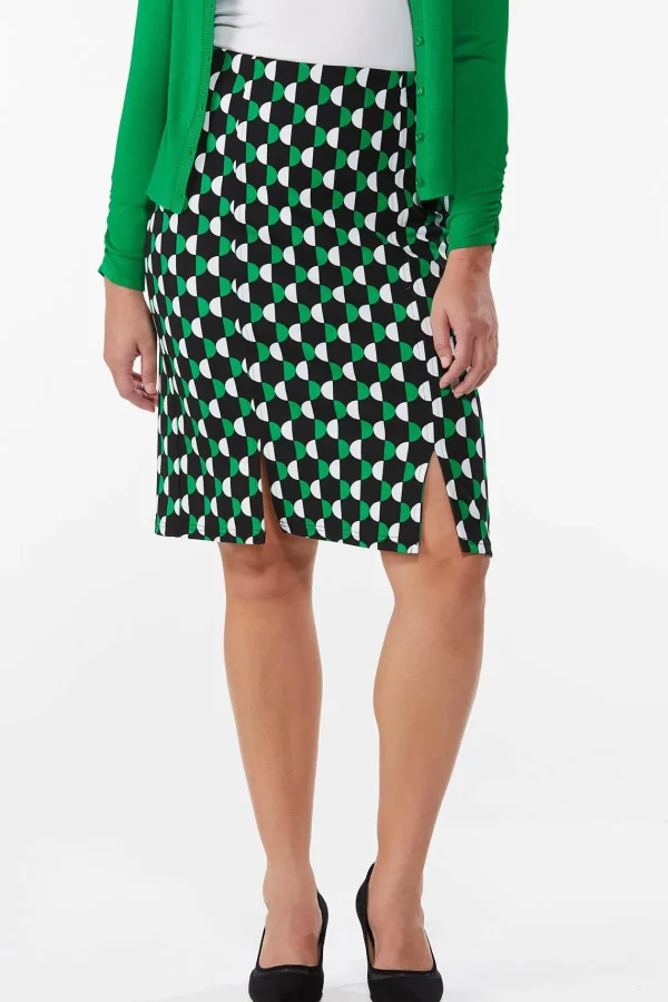 Discount Dot Pencil Skirt Women Skirts