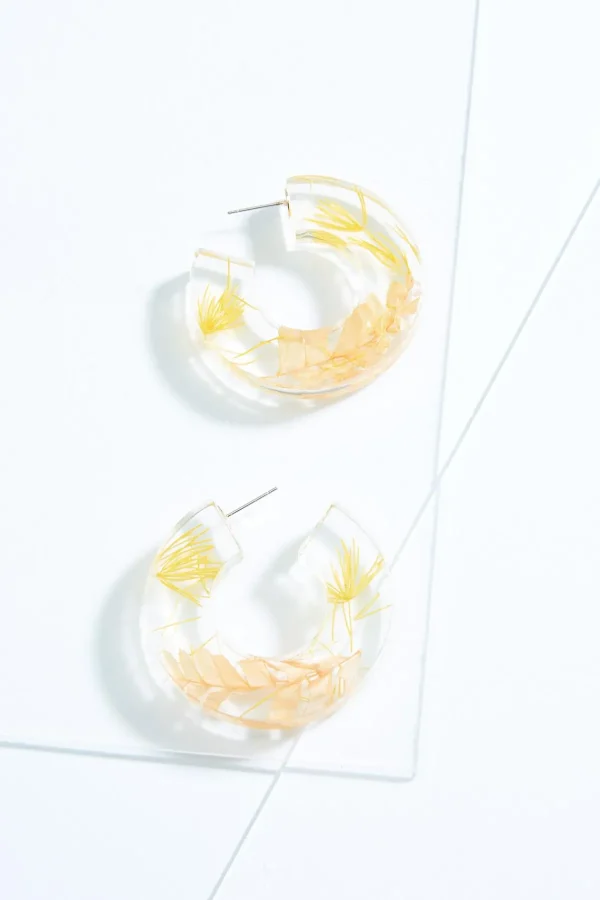 Best Dried Flower Earrings Women Earrings