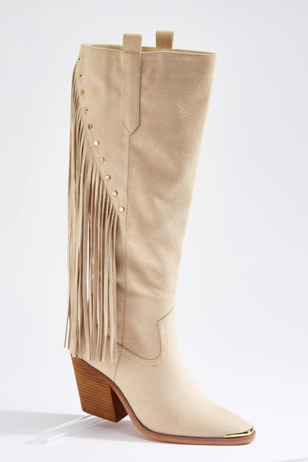 Flash Sale Extreme Fringe Western Boots Women Boots & Booties