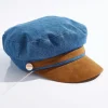 Outlet Faux Suede Cabbie Hat Women Hats & Hair
