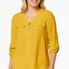 New Golden Equipment Top Women Tops