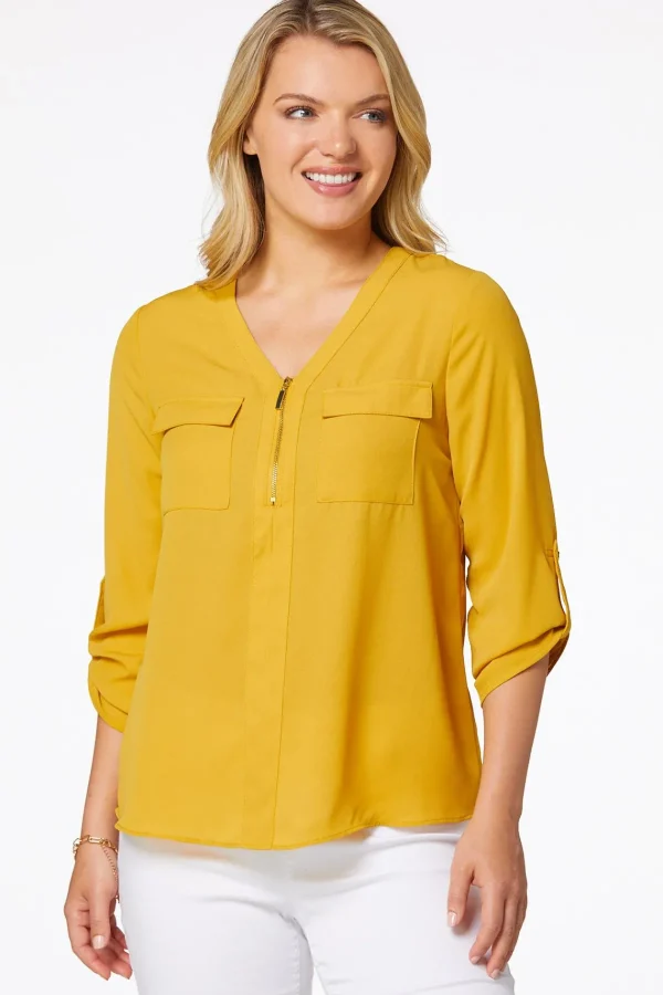 New Golden Equipment Top Women Tops