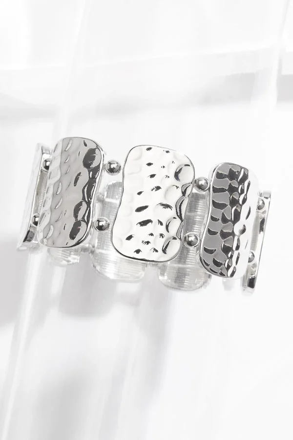 Best Hammered Stretch Bracelet Women Bracelets