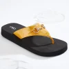 Outlet Hardware Shield Flip Flops Women Sandals