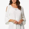 Hot Lace Babydoll Top Women Tops