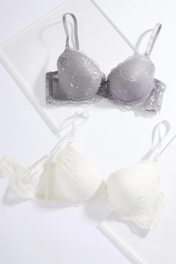 Cheap Lace Convertible Pushup Bra Set Women Intimates