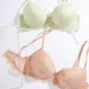 Outlet Lace Pushup Bra Set Women Intimates
