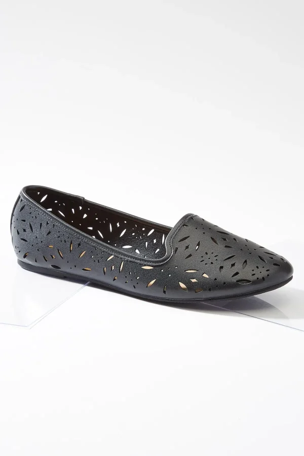 Discount Laser Cut Flats Women Flats