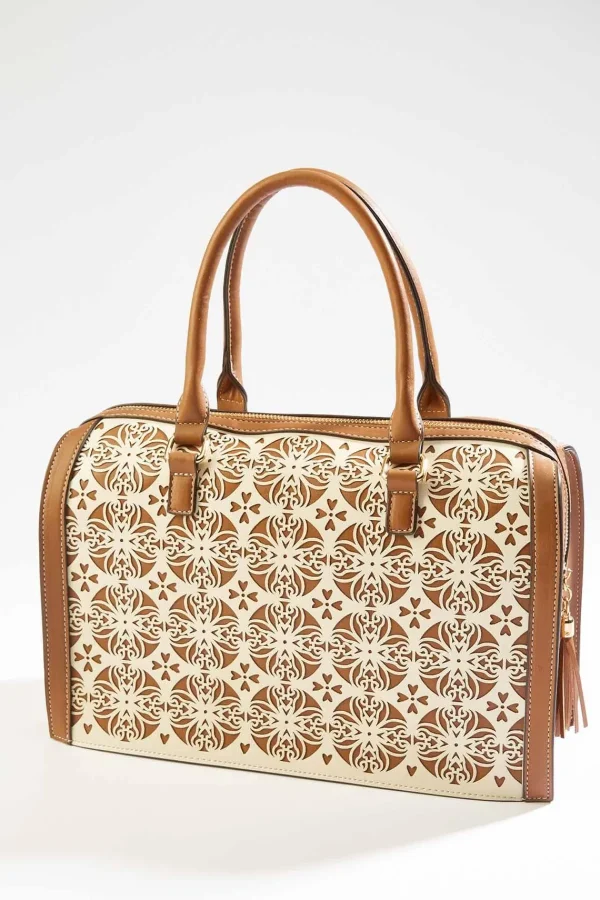 Best Sale Laser Cut Satchel Women Handbags