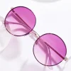 Outlet Lens Round Sunglasses Women Sunglasses