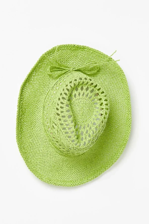 Cheap Lime Straw Hat Women Hats & Hair