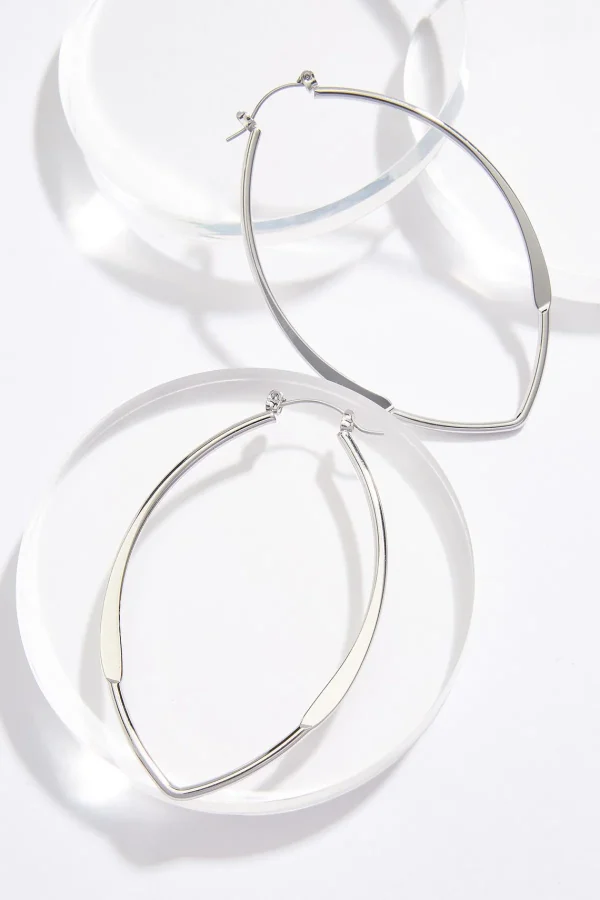 Best Oval Hoop Earrings Women Earrings