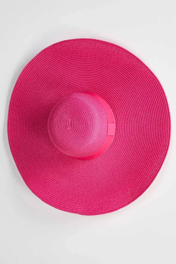 Best Oversized Pink Floppy Hat Women Hats & Hair