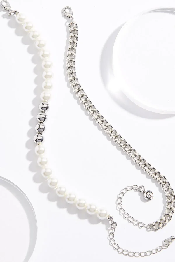 Sale Pearl Chain Wrap Bracelet Women Bracelets
