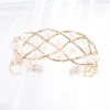 Discount Pink Pearl Wire Cuff Bracelet Women Bracelets