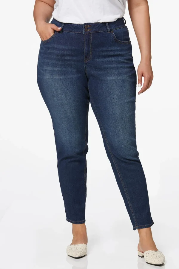 Cheap Plus Petite Low Rise Skinny Jeans Women Denim