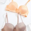Flash Sale Plus Size Floral Trim Bra Set Women Intimates