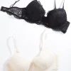 Cheap Plus Size Ivory Lace Bra Set Women Intimates