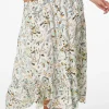 Store Plus Size Maui Print Skirt Women Skirts