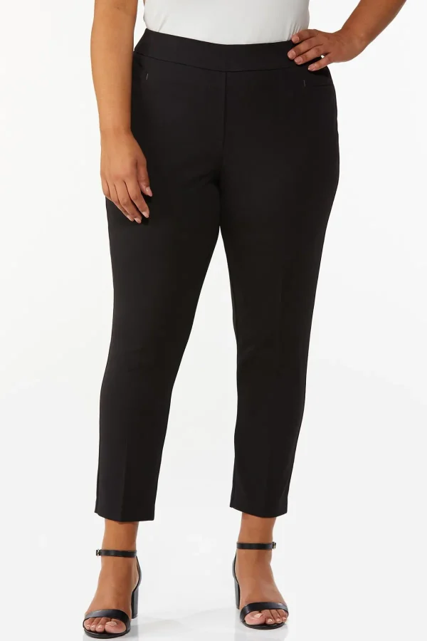 Best Sale Plus Size Slim Ankle Pants Women Pants
