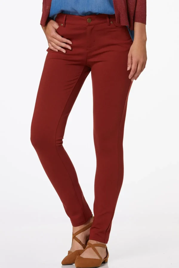 Best Ponte Skinny Leg Pants Women Pants