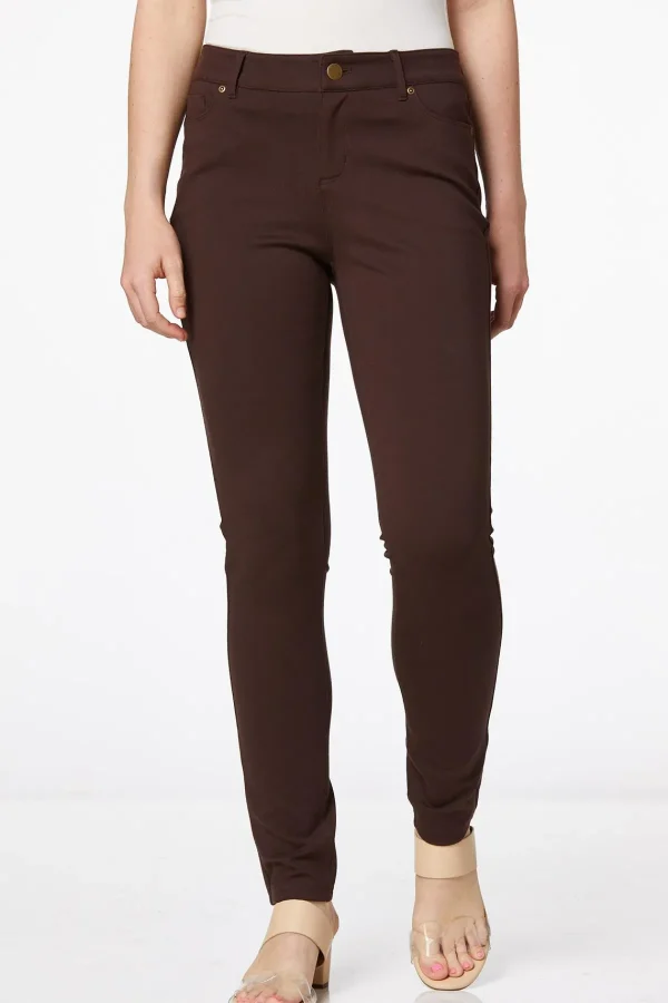 Best Ponte Skinny Leg Pants Women Pants