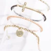 Store Proverbs Multi Bracelet Set Women Bracelets