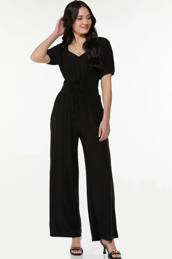 Best Puff Sleeve Jumpsuit Women Dresses