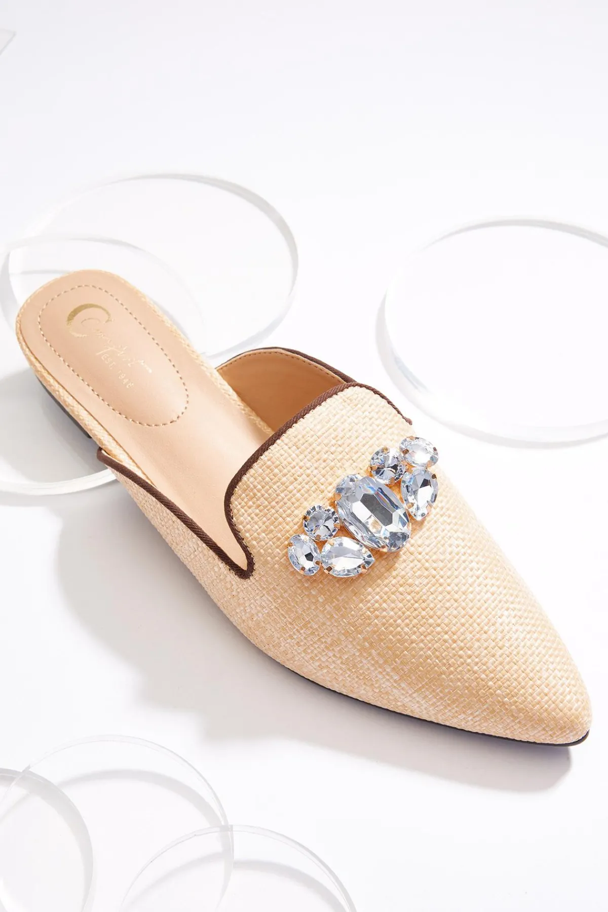 raffia_jeweled_mules_0.webp Best Raffia Jeweled Mules Women Flats