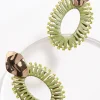 Discount Raffia Wrapped Earrings Women Earrings