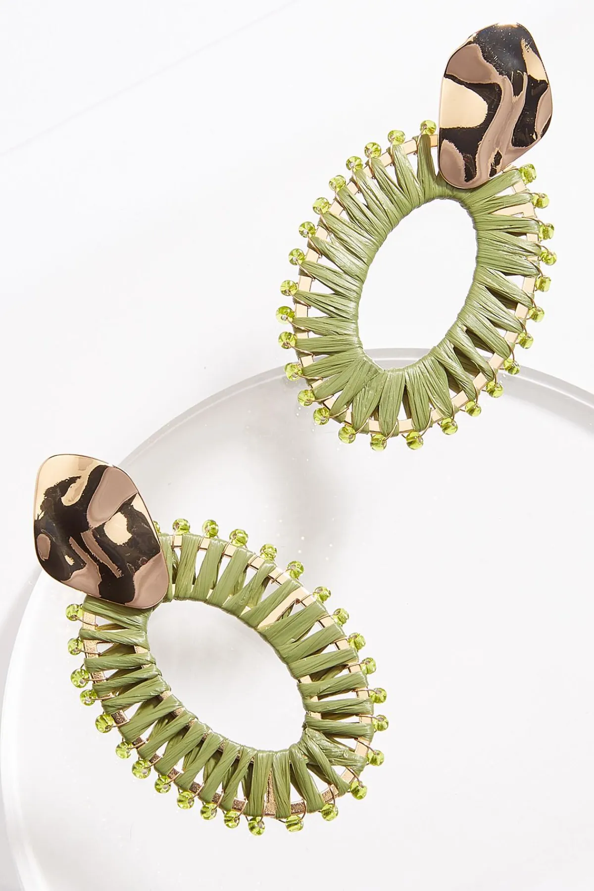 raffia_wrapped_earrings_0.webp Discount Raffia Wrapped Earrings Women Earrings