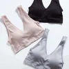 New Ribbed Bralette Set Women Intimates
