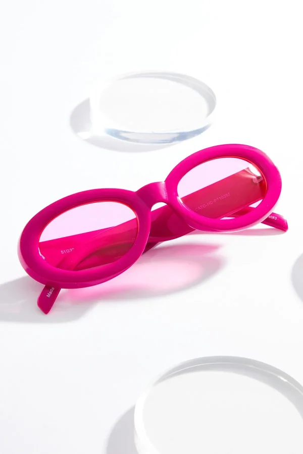 Best Sale Round Color Sunglasses Women Sunglasses